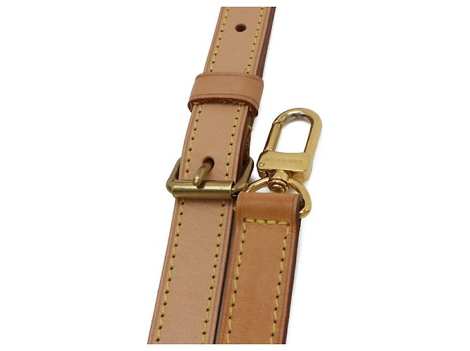 Borsa Louis Vuitton Speedy Bandouliere Marrone Beige - vista 7