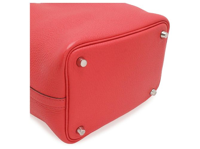 Hermès Picotin Lock Tasche Pink - Ansicht 3