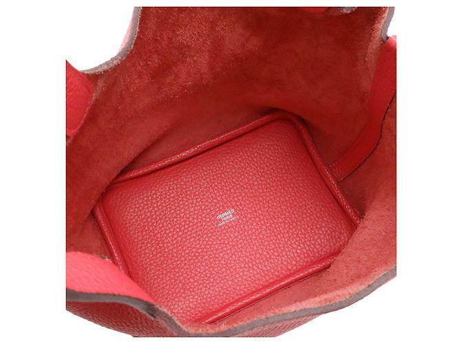 Hermès Picotin Lock Tasche Pink - Ansicht 5