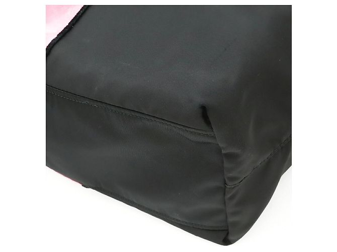 Saco Tote Prada Motif Cinto Preto - vista 3
