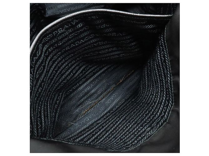 Saco Tote Prada Motif Cinto Preto - vista 6