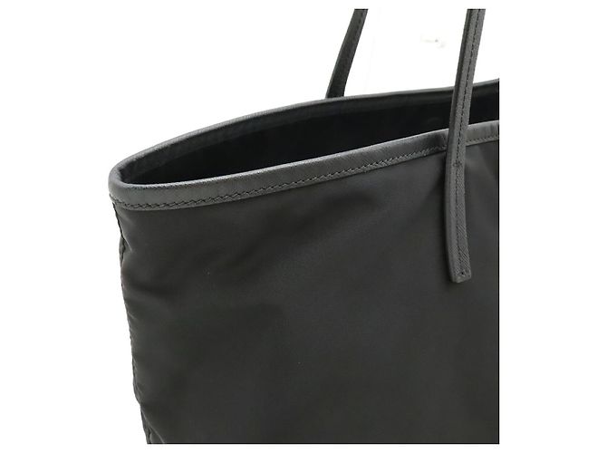 Saco Tote Prada Motif Cinto Preto - vista 7