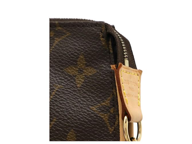 Louis Vuitton Pouch accessori Sofi Monogram Multicolore - vista 5