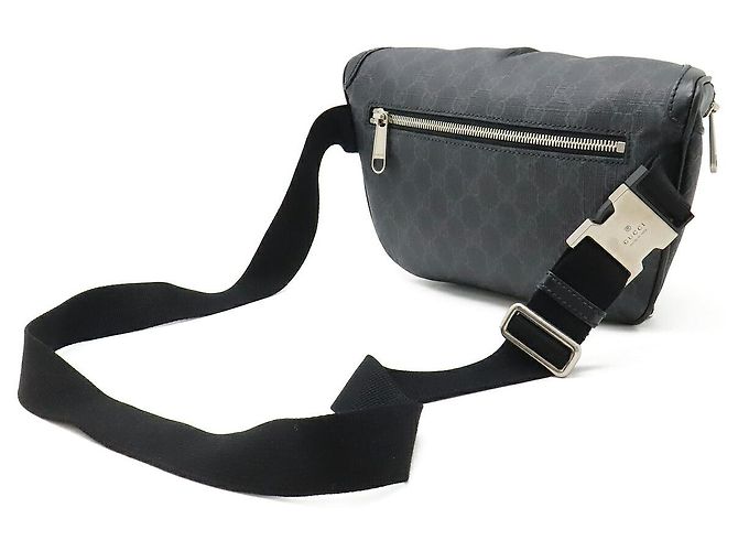 Borsello da vita Gucci GG Supreme Nero - vista 2