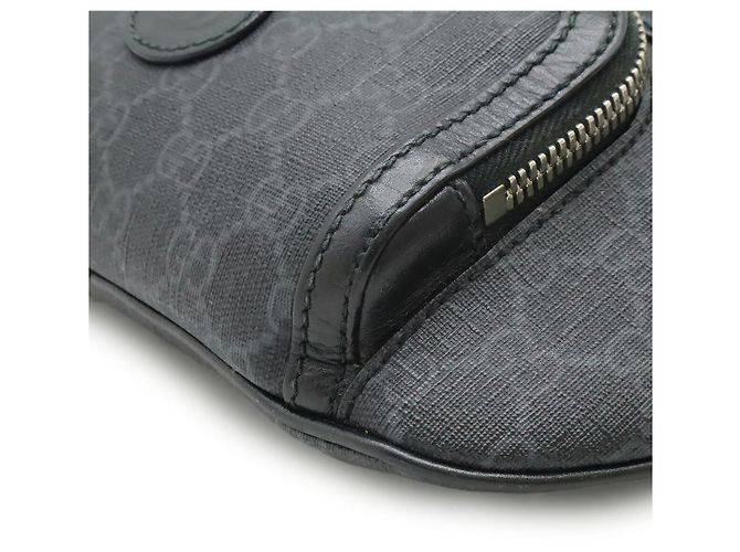 Borsello da vita Gucci GG Supreme Nero - vista 3