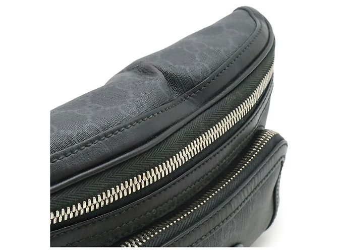 Borsello da vita Gucci GG Supreme Nero - vista 5