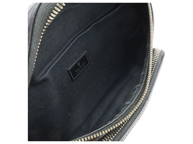 Borsello da vita Gucci GG Supreme Nero - vista 6