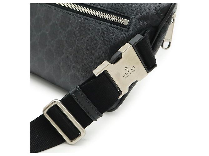 Borsello da vita Gucci GG Supreme Nero - vista 7
