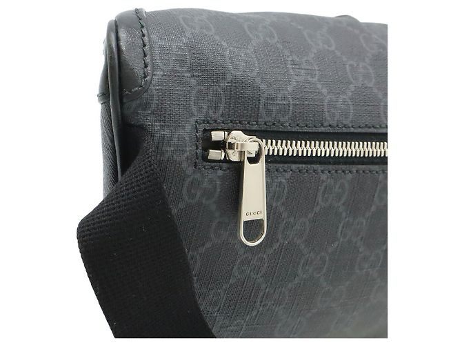 Borsello da vita Gucci GG Supreme Nero - vista 8