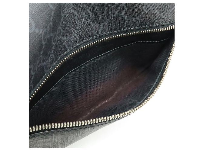 Borsello da vita Gucci GG Supreme Nero - vista 9
