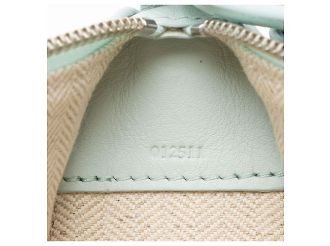 Borsa a tracolla Mini Hammock in pelle di vitello Loewe Blu - vista 6