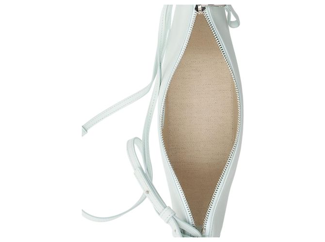 Borsa a tracolla Mini Hammock in pelle di vitello Loewe Blu - vista 7