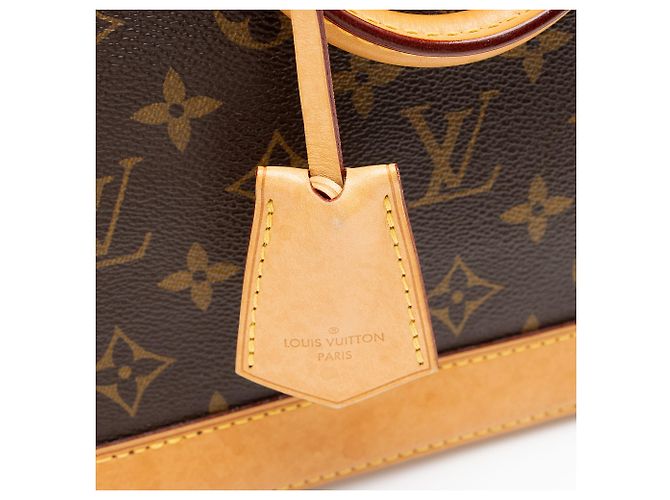 Louis Vuitton Monogram Canvas Alma PM Satchel Braun - Ansicht 10