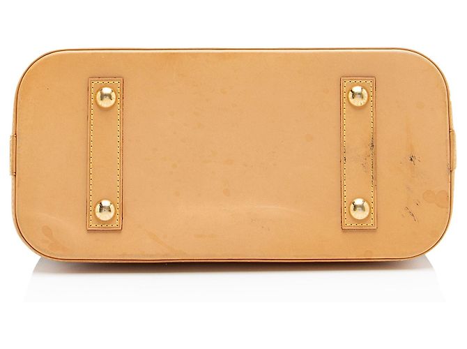 Louis Vuitton Monogram Canvas Alma PM Satchel Braun - Ansicht 4