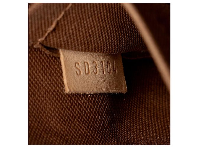 Louis Vuitton Monogram Canvas Alma PM Satchel Braun - Ansicht 6