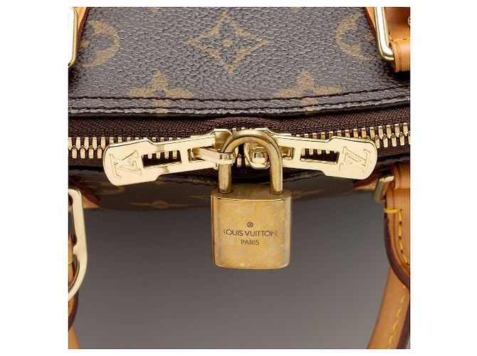 Louis Vuitton Monogram Canvas Alma PM Satchel Braun - Ansicht 9