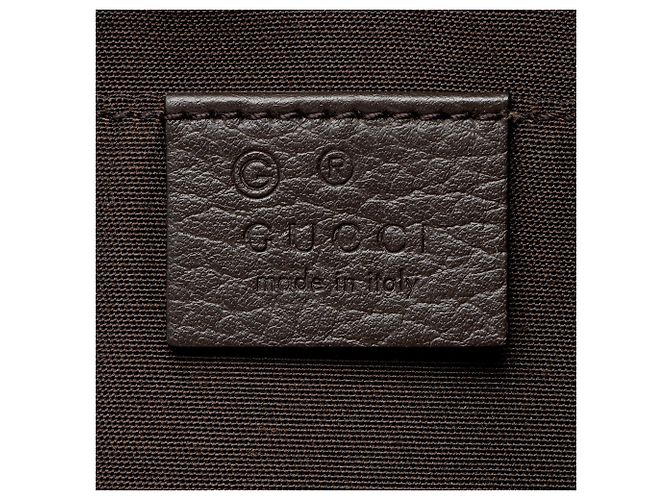 Borsa cintura Gucci GG Canvas Marrone Beige - vista 8