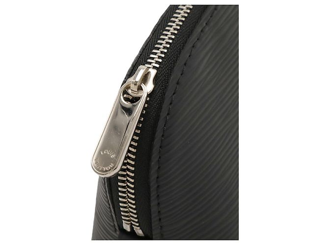Necessaire Louis Vuitton Epi Nero - vista 4