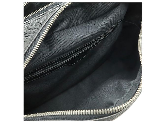 Borsa Louis Vuitton Taiga Reporter PM Nero - vista 8