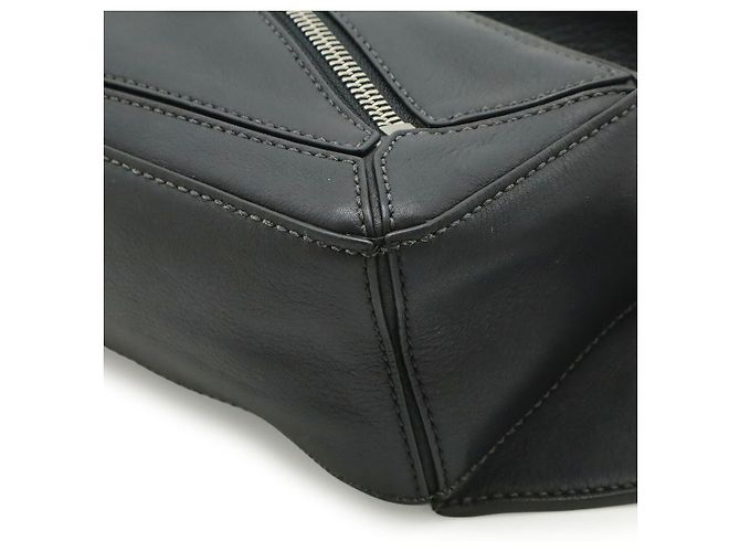 Loewe Puzzle Bum Bag Mini Preto - vista 3