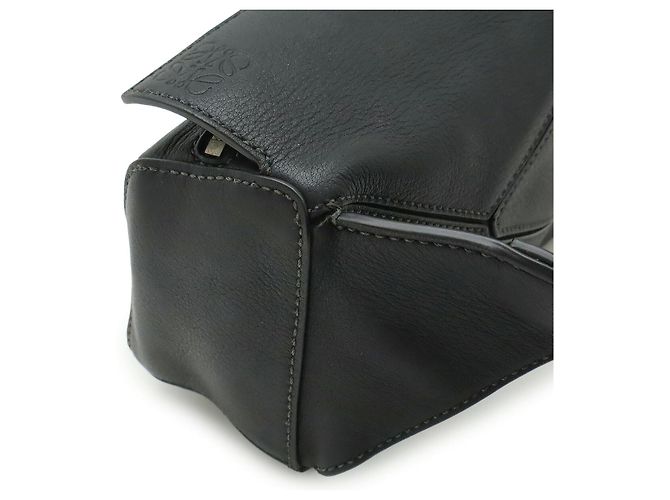 Loewe Puzzle Bum Bag Mini Preto - vista 4