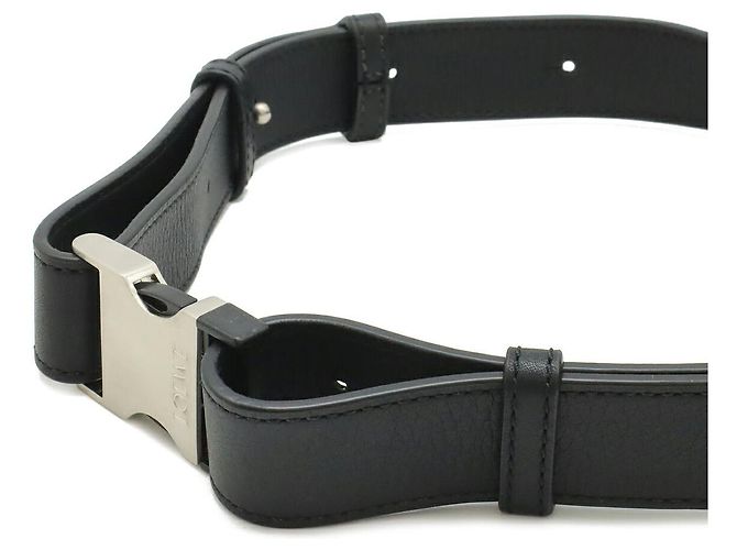 Loewe Puzzle Bum Bag Mini Preto - vista 5
