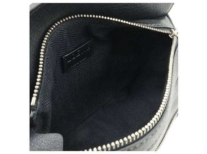 Loewe Puzzle Bum Bag Mini Preto - vista 7