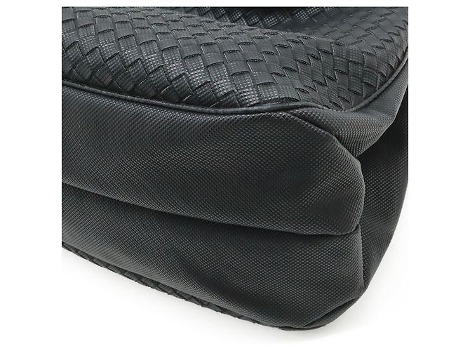 Borsa a tracolla Bottega Veneta Campana Nero - vista 3