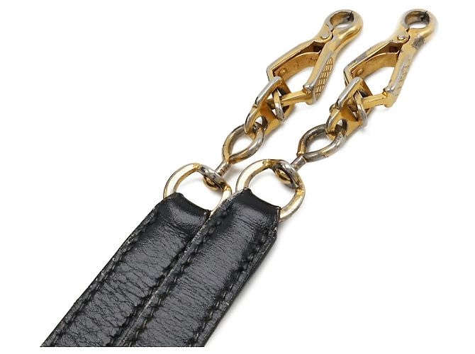 Borsa Hermès Kelly Nera in Pelle Nero - vista 6