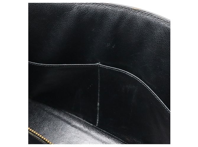 Borsa Hermès Kelly Nera in Pelle Nero - vista 8
