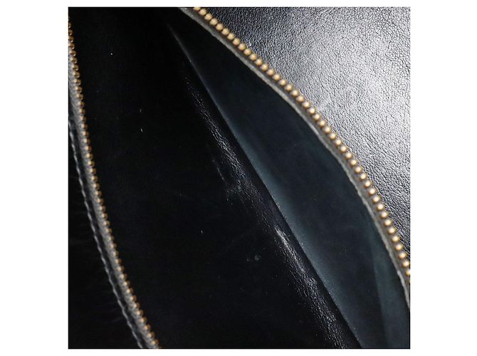 Borsa Hermès Kelly Nera in Pelle Nero - vista 9