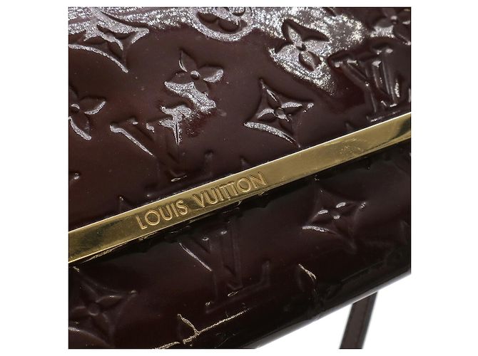 Louis Vuitton Borsa a pochette Rossmore MM Marrone - vista 4