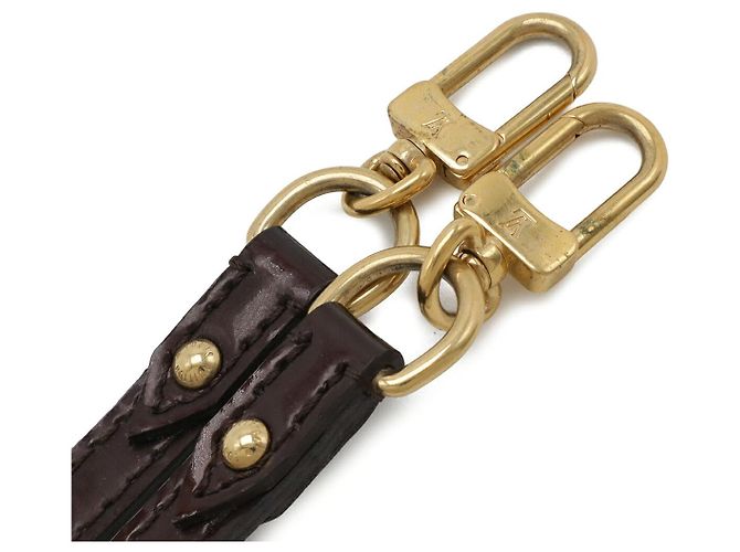 Louis Vuitton Borsa a pochette Rossmore MM Marrone - vista 5