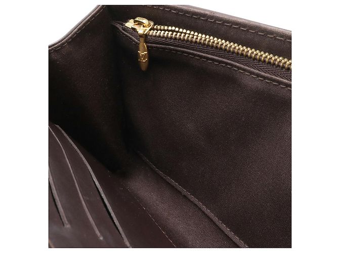 Louis Vuitton Borsa a pochette Rossmore MM Marrone - vista 7