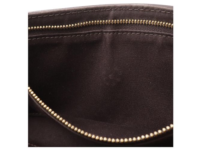 Louis Vuitton Borsa a pochette Rossmore MM Marrone - vista 8
