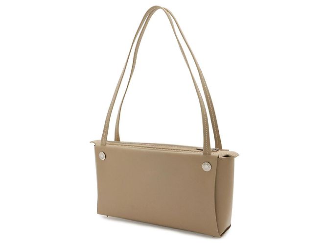 Borsa Tote Hermès In the Box Pelle Marrone Beige - vista 2