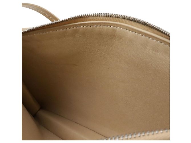Borsa Tote Hermès In the Box Pelle Marrone Beige - vista 7