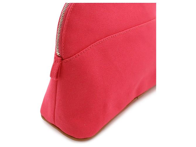 Hermès Necessaire Hermes Bolide Rosa - vista 3