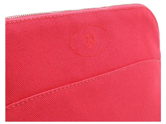 Hermès Necessaire Hermes Bolide Rosa - vista 5