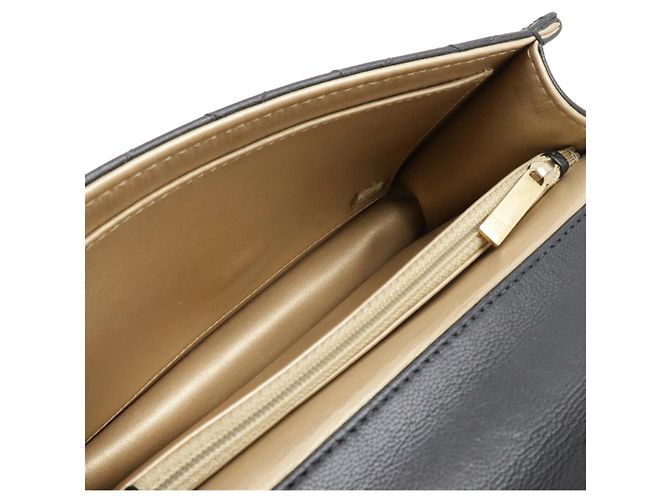 Chanel Borsa a tracolla Matelassé con catena Nero - vista 5