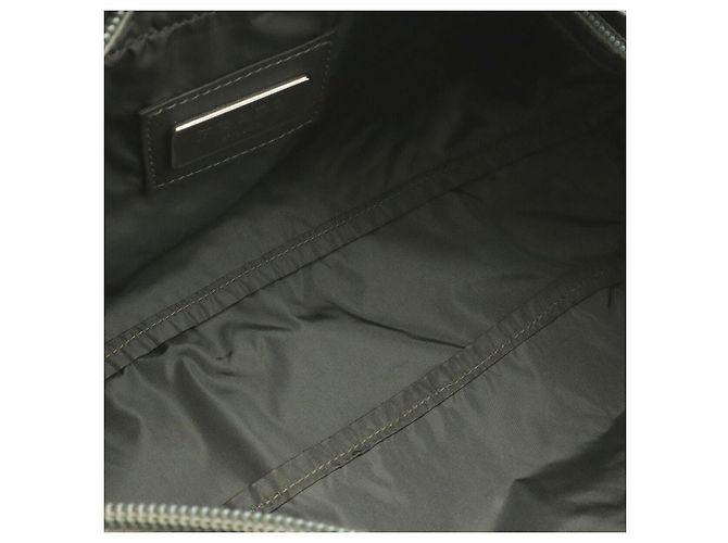 Bolsa de cintura Prada com logótipo triangular Cinza - vista 7