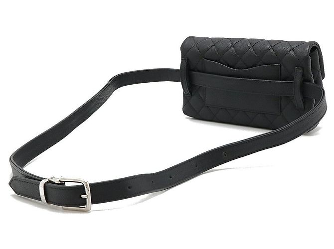 Borsa cintura Chanel Matelassé Nero - vista 2
