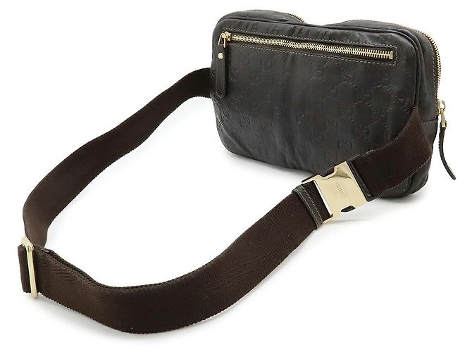 Gucci Guccissima Waist Bag Brown - view 2