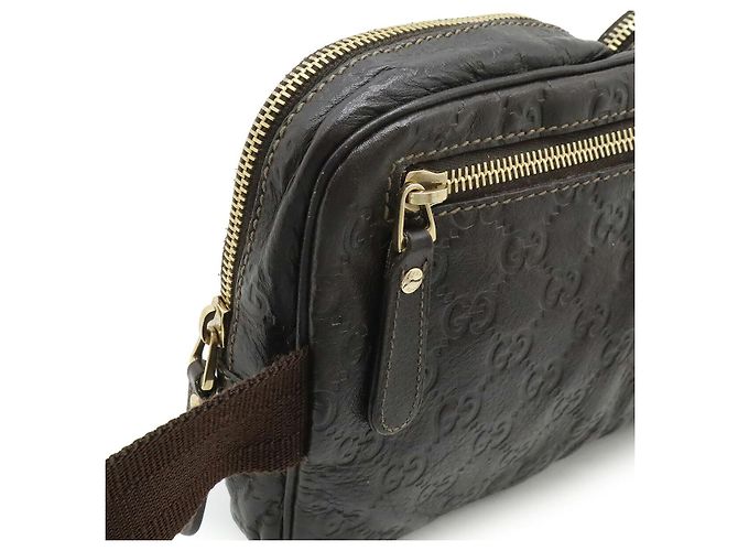 Gucci Guccissima Waist Bag Brown - view 4