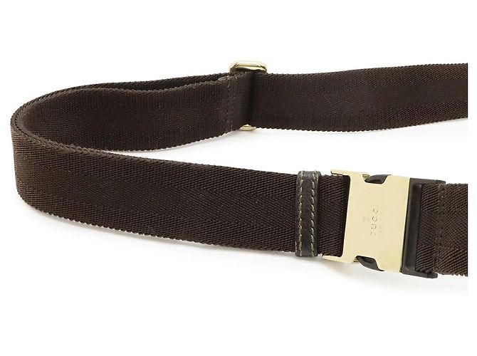Gucci Guccissima Waist Bag Brown - view 5