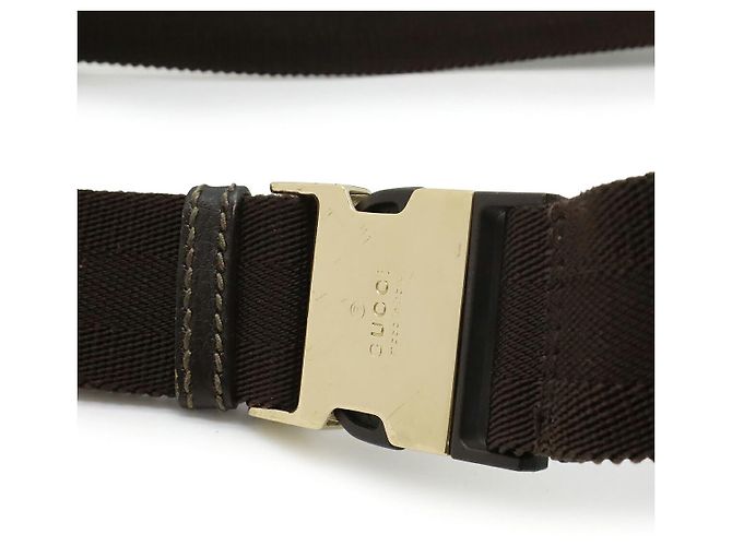 Gucci Guccissima Waist Bag Brown - view 6