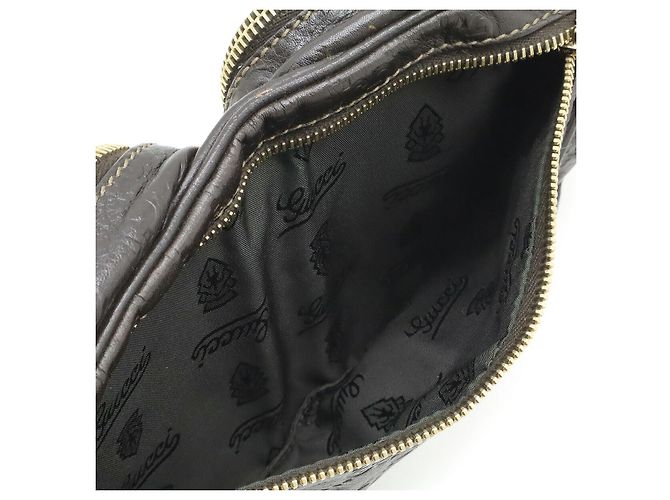 Gucci Guccissima Waist Bag Brown - view 7