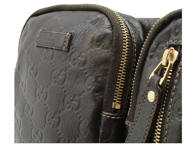 Gucci Guccissima Waist Bag Brown - view 9