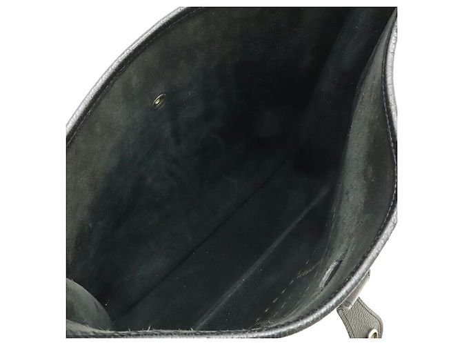Hermès Borsa a tracolla Evelyne I Nero - vista 4