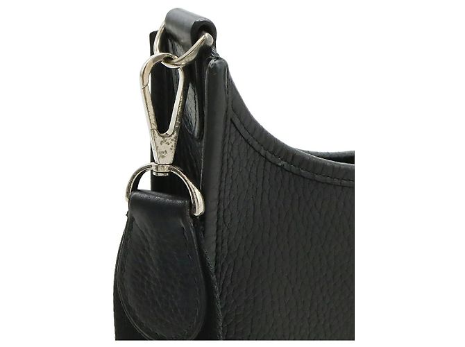 Hermès Borsa a tracolla Evelyne I Nero - vista 7
